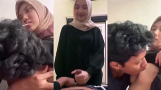 Cewek Hijab Lagi Kepengen Di Obok